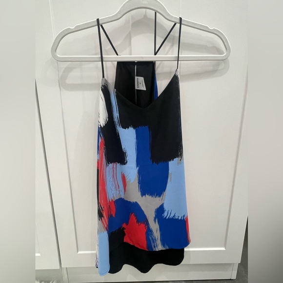 Express 2 colors Top 2 ways Size S - Picture 2 of 3